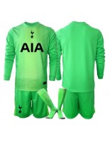 Tottenham Hotspur Keeper Hjemmedraktsett Barn 2025-26 Lange ermer (+ bukser)